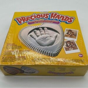 Precious Hands Plaster Molding Kit NEW and SEALED Heart 3D Infant to 12 Keepsake